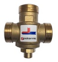 VALVULA MEZCLADORA TERMOSTATICA ANTICONDENSACION 1" M 55º PTM-LOAD V13 POTERMIC
