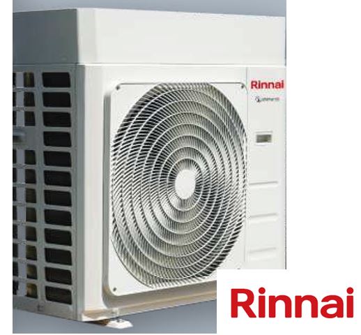 AEROTERMIA SHIMANTO MONOBLOCK TRIFÁSICA 12kW CON KIT ANTI-HIELO Y ANTI-VIBRACIONES RINNAI