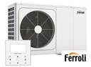 AEROTERMIA OMNIA M 3.2 MONOBLOCK 6kW + MANDO DE CONTROL REMOTO WIFI FERROLI