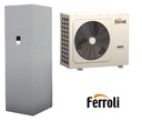 AEROTERMIA OMNIA ST 3.2 PARTIDA CON ACUMULADOR ACS 190L 8kW FERROLI