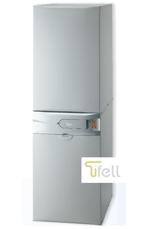 CALDERA GASOIL EUROFELL BLUE 30TI-A 27kW LLAMA AZUL CALEFACCION  + ACUMULACION 100L ACS TIFELL