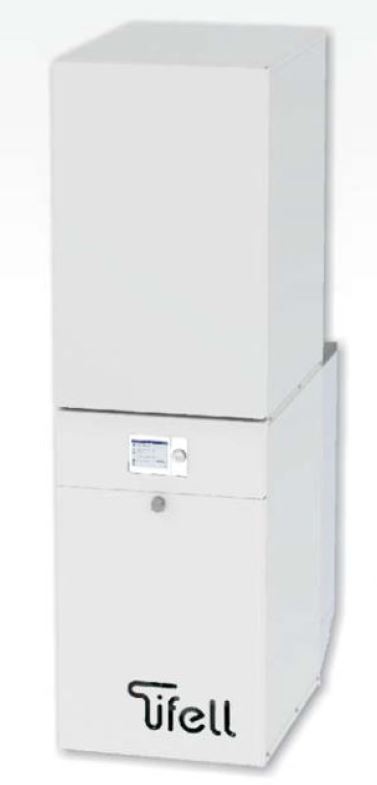 CALDERA GASOIL CONDENSACION ECOFELL 30TV 27kW CALEFACCION  + ACUMULACION 100L ACS TIFELL