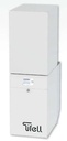 CALDERA GASOIL CONDENSACION ECOFELL 30TV 27kW CALEFACCION  + ACUMULACION 100L ACS TIFELL