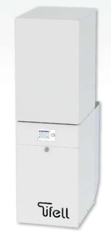 CALDERA GASOIL CONDENSACION MODULANTE ECOFELL 30TI-A 27kW CALFACCION  + ACUMULACION 100L ACS TIFELL