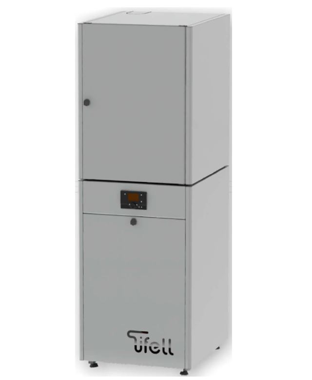 CALDERA BIOFELL 30TI 27kW CONDENSACION MODULANTE MULTICOMBUSTIBLE CALFACCION  + ACUMULACION 100L ACS  TIFELL