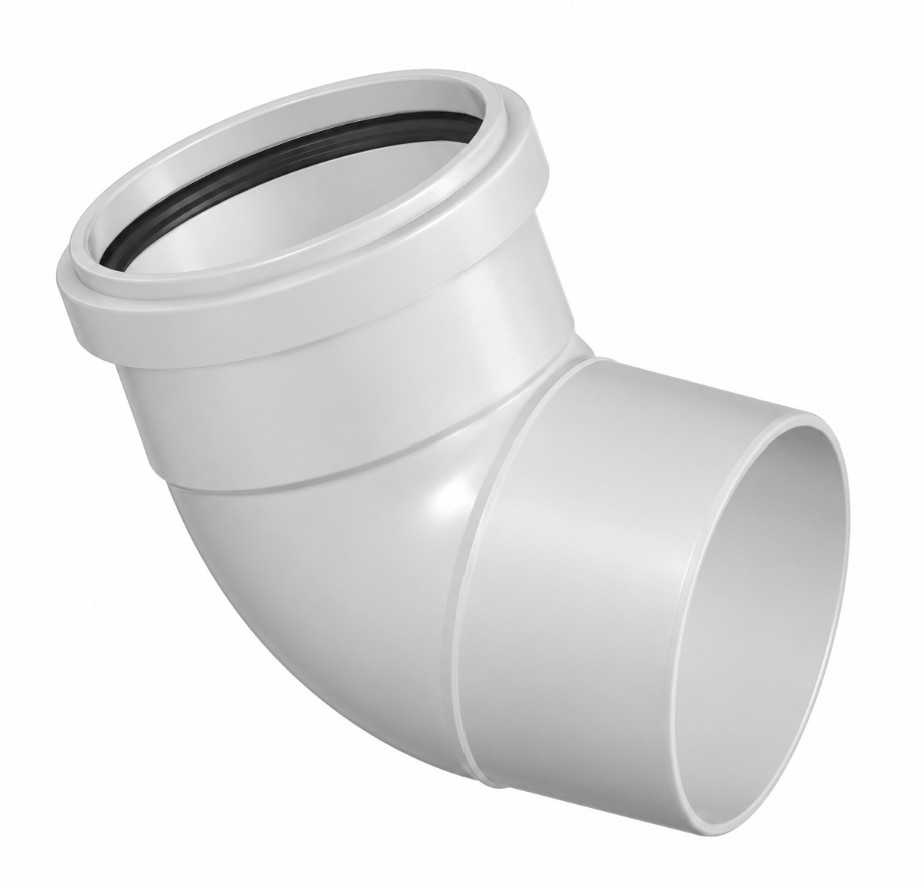 CODO PVC INSONORIZADO 75x45º