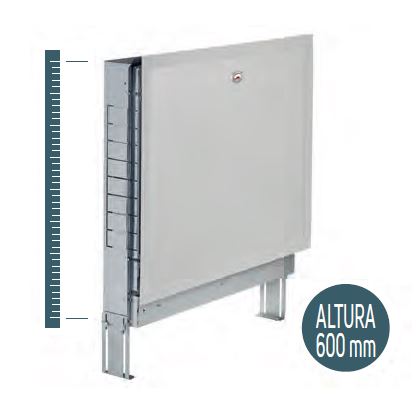 CAJA METALICA METALBOX PLUS 600x500 EMMETI