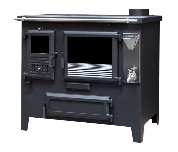 COCINA LEÑA ME50 8,9kw METLOR