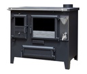 COCINA LEÑA ME50 8,9kw METLOR
