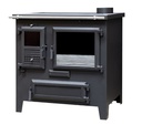 COCINA LEÑA ME70  8,9kw METLOR