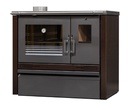 COCINA LEÑA ME16 BRONZE PV 6,8kw METLOR