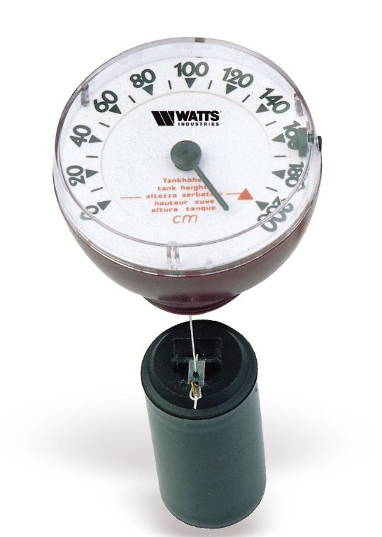 MEDIDOR INDICADOR GASOIL NIVEL C/BOYA HORIZONTAL 1,1/2&quot;