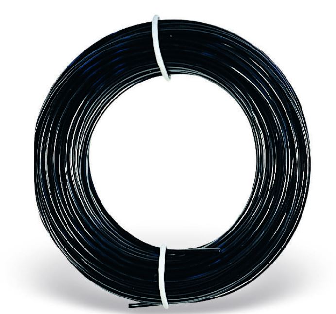 ROLLO TUBO FLEXIBLE PE PARA TELEVAR CON SONDA DE GASOLEO 50m WATTS