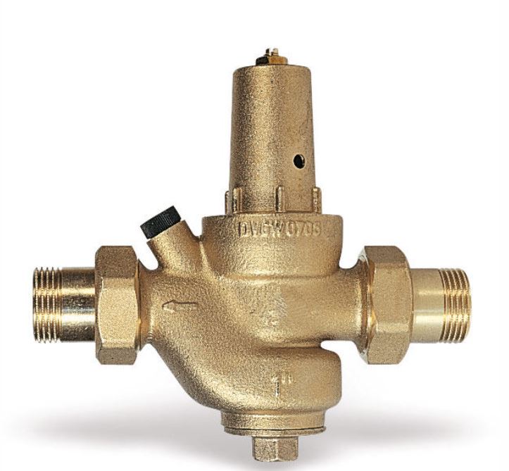 REDUCTORA PRESION 1" M/M DRV WATTS