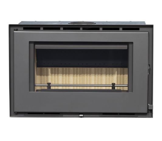 INSERTABLE CHIMENEA LEÑA CANALIZABLE ELOS 80 7,8kW METLOR