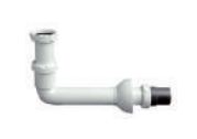 CODO SIFON A-84 ROSCA ACOPLAMIENTO PARED 1,1/4"- 40 JIMTEN
