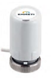 CABEZAL ELECTROTÉRMICO CONTROL T NC 230V CON MICRO 01213252 EMMETI