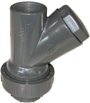 RETENCION PVC EN Y BOLA 1"