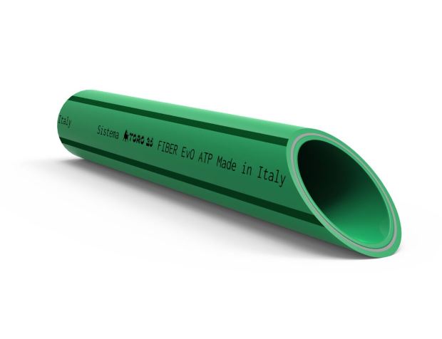 MT. TUBO PPR FIBRA VIDRIO EVO  250x27,9 SDR 9 PN20 TORO 25