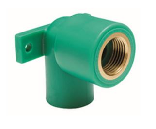 CODO PLACA PPR 25x1/2&quot; PN25 TORO 25