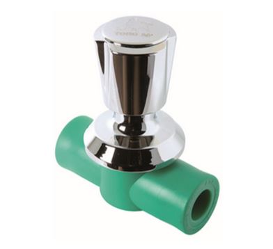 LLAVE BOLA EMPOTRAR CON POMO 32 PPR PN25 TORO 25