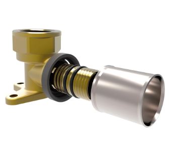 CODO PLACA MULTICAPA 25x3/4" MULTIMORDAZA STH