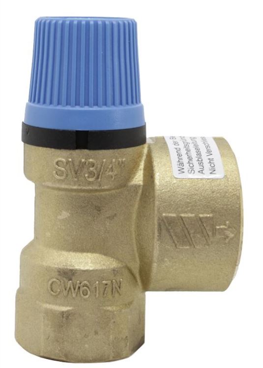 VALVULA SEGURIDAD 1,1/4"x1,1/2" H-H 8bar SV WATTS