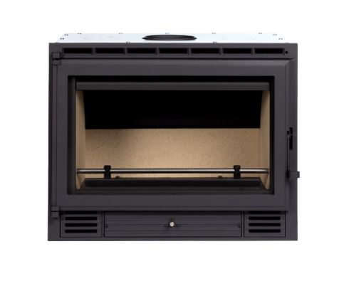 INSERTABLE CHIMENEA LEÑA CANALIZABLE R8A 7,8kW METLOR