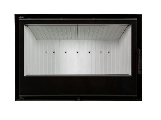 INSERTABLE CHIMENEA LEÑA CANALIZABLE ELOS ECOLUX 80 9,5kW METLOR