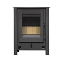 ESTUFA DE LEÑA VISO ECO 6,6kW METLOR