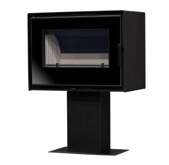 ESTUFA DE LEÑA X1 7,8kW METLOR