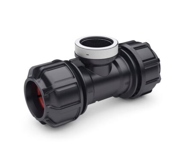 TE MIXTA PE MAGNUM 90 - 3"