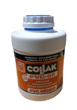 BOTE COLA PVC-60 1L COLLAK MARRON