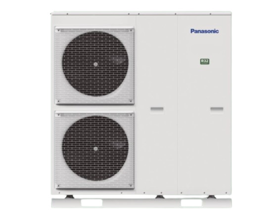 AEROTERMIA UNIDAD EXTERIOR BIBLOCK R32 AQUAREA K T-CAP 12 KW 1PH PANASONIC WH-UXZ12KE5