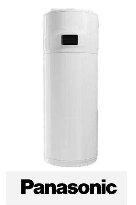 BOMBA DE CALOR ACS DHW 150 L MONTADA EN LA PARED PANASONIC P-DHW150AE5