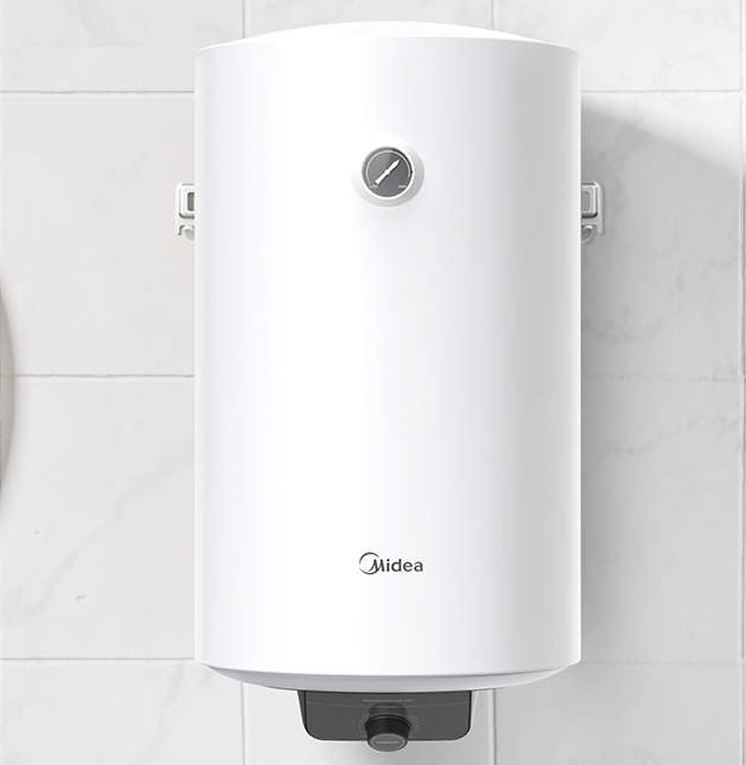TERMO ELECTRICO 50L VERTICAL LUME MIDEA