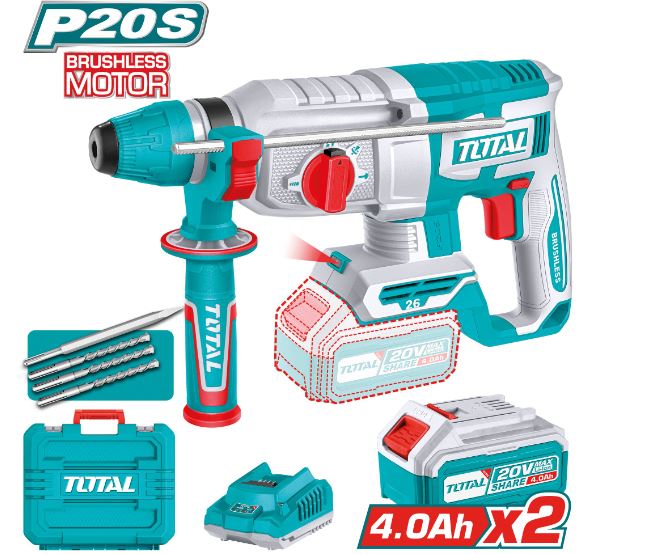 MARTILLO COMB BL 20V 26 TRHLI20268 (S) TOTAL