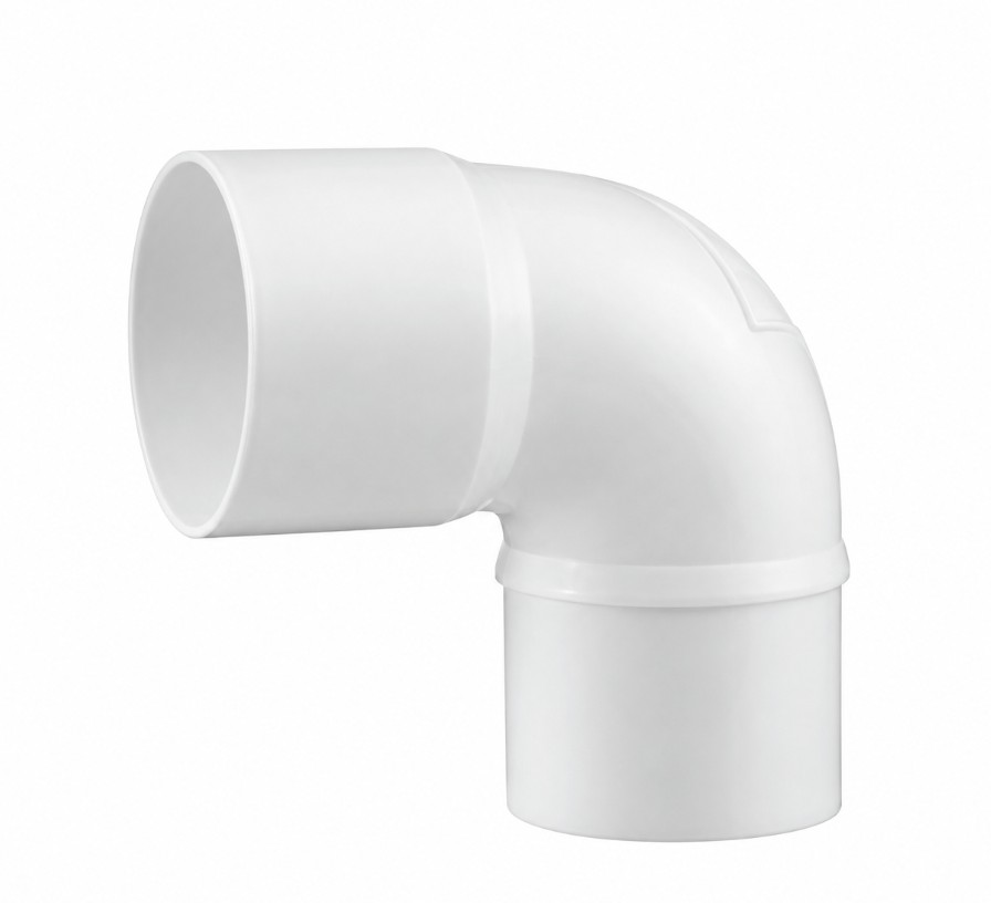 CODO PVC SANITARIO BLANCO M-H 110x87º