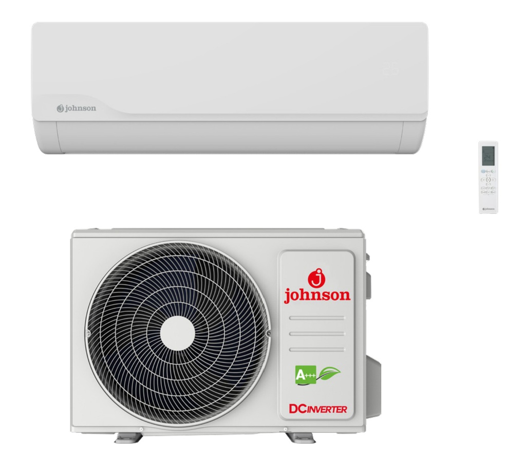 Aire acondicionado Split Pared 1x1 Denali DENALI35K (unidad interior + unidad exterior) WiFi 3,5 kW Johnson