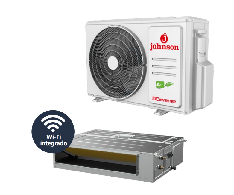 Aire acondicionado Conductos 1x1 JDMV3 JDM105V3K (unidad interior + unidad exterior) 10,55 kW Johnson