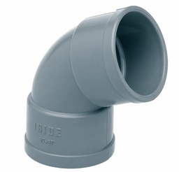 [011100330] CODO PVC SANITARIO H-H 32x67º