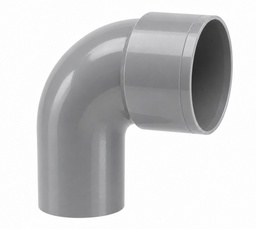 [011100370] CODO PVC SANITARIO M/H 32x87º