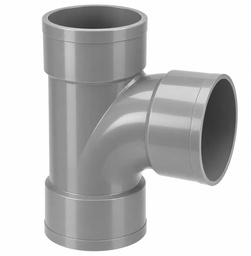 [011110340] DERIVACIÓN SIMPLE PVC SANITARIO 32x87º