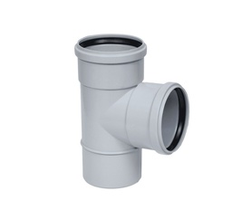 [011204520] DERIVACION GRIS CON JUNTA 110x87º