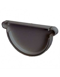 [021202550] TAPA CANALÓN GRIS 25
