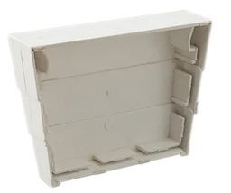 [021202650] TAPA CANALÓN 26 RECTANGULAR BLANCO