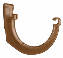 [021402560] GANCHO CANALÓN PVC COLOR COBRE 25