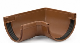 [021402570] ANGULO INTERIOR CANALÓN PVC COLOR COBRE 25