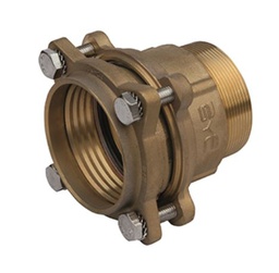 [051800900] ENLACE MACHO SYC 90x3" LATÓN PARA PE