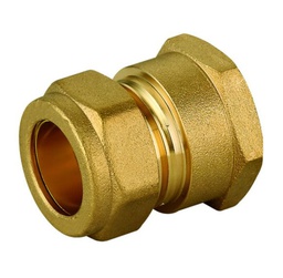 [158191410] RACOR HERMETO HEMBRA 14x1/2 COMPRESION COBRE